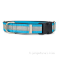 Collier Martingale réglable réfléchissant pour les chiens